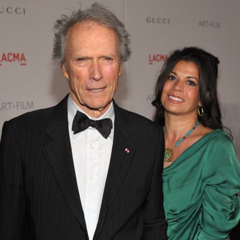 Clint Eastwood und Dina Eastwood