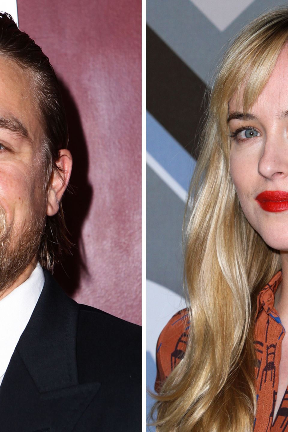 Charlie Hunnam, Dakota Johnson