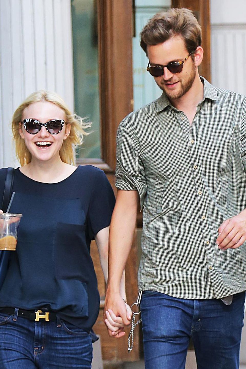 Dakota Fanning, Jamie Strachan Dakota Fanning, Jamie Strachan