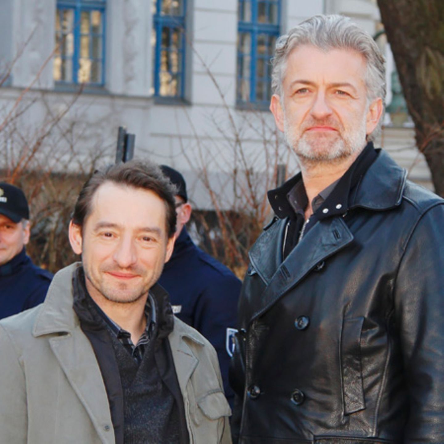 Boris Aljinovic und Dominic Raacke