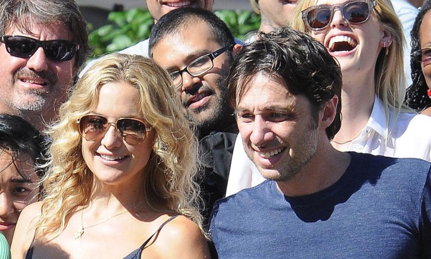 Kate Hudson, Zach Braff