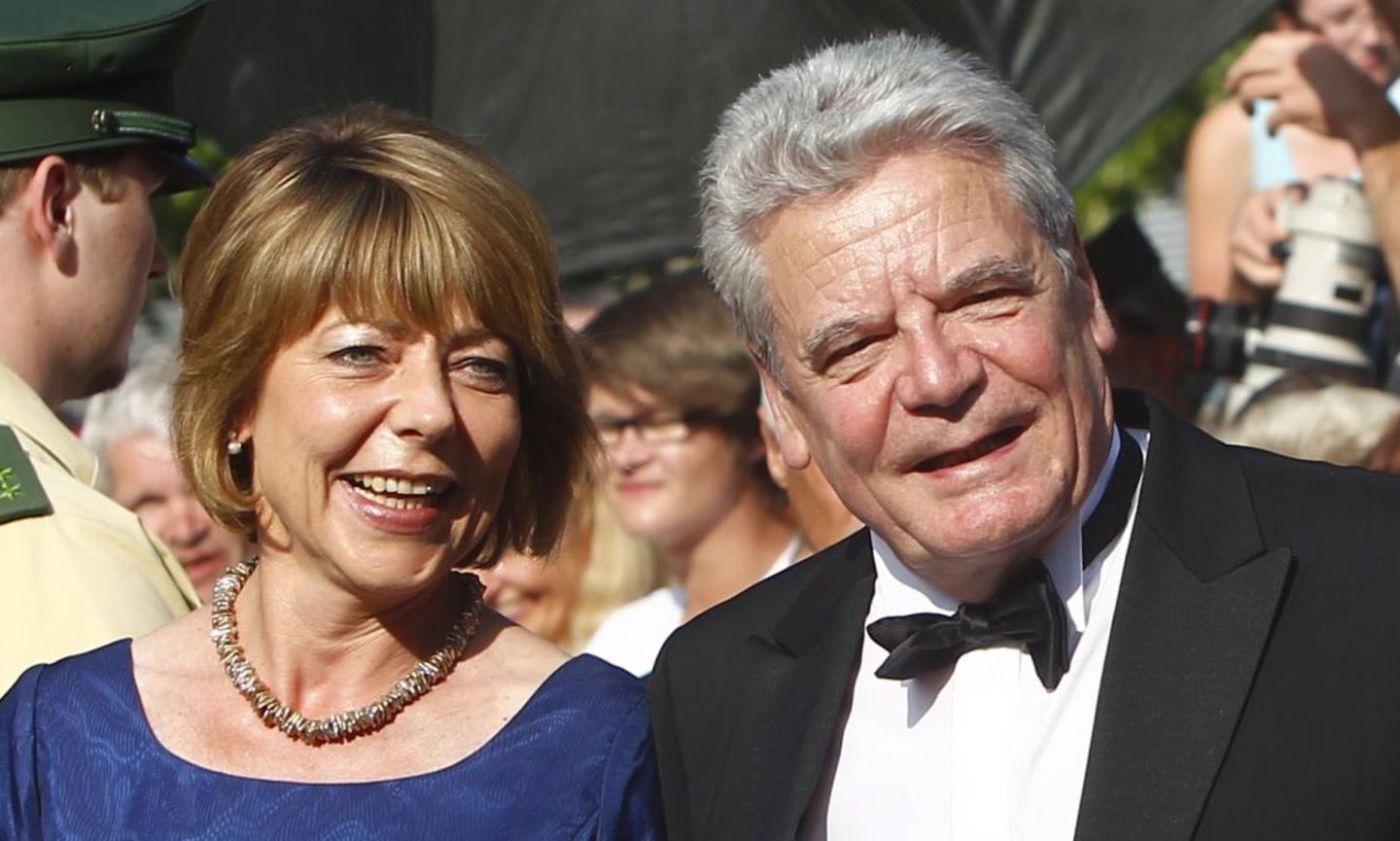 Joachim Gauck, Daniela Schadt