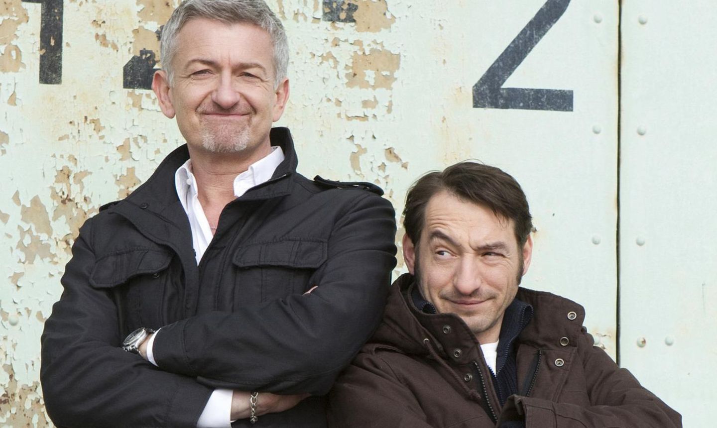 Berliner "Tatort": Dominic Raacke und Boris Aljinovic ermitteln seit 2001 als Kommissare "Till Ritter" und "Felix Starke" in der Hauptstadtversion des Krimis.