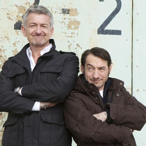 Berliner "Tatort": Dominic Raacke und Boris Aljinovic ermitteln seit 2001 als Kommissare "Till Ritter" und "Felix Starke" in der Hauptstadtversion des Krimis.