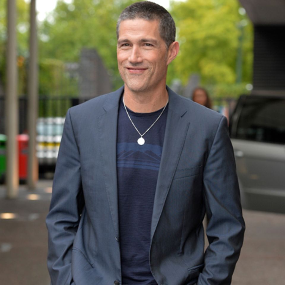 Matthew Fox Von Tommy Lee Jones beeindruckt GALA.de