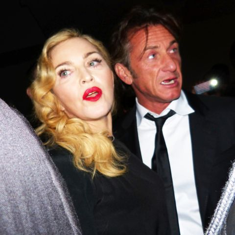Madonna, Sean Penn