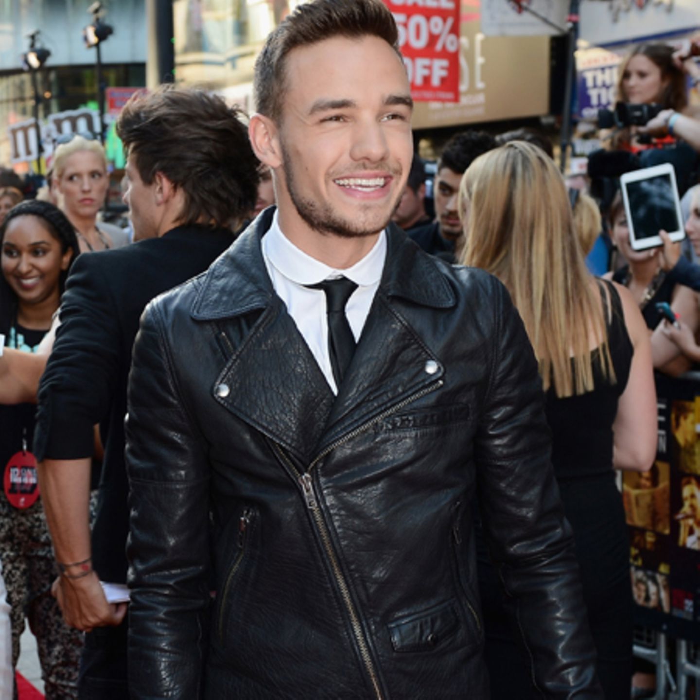 Liam Payne Frisur 2023