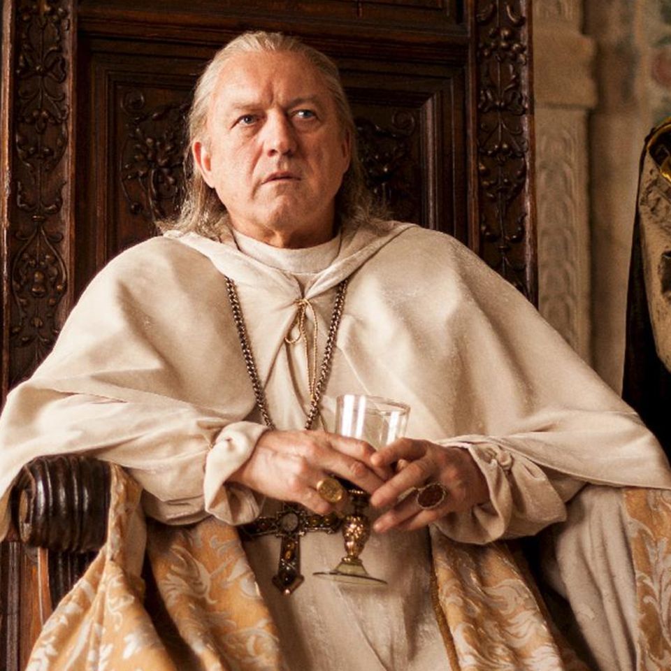 John Doman als "Rodrigo Borgia"