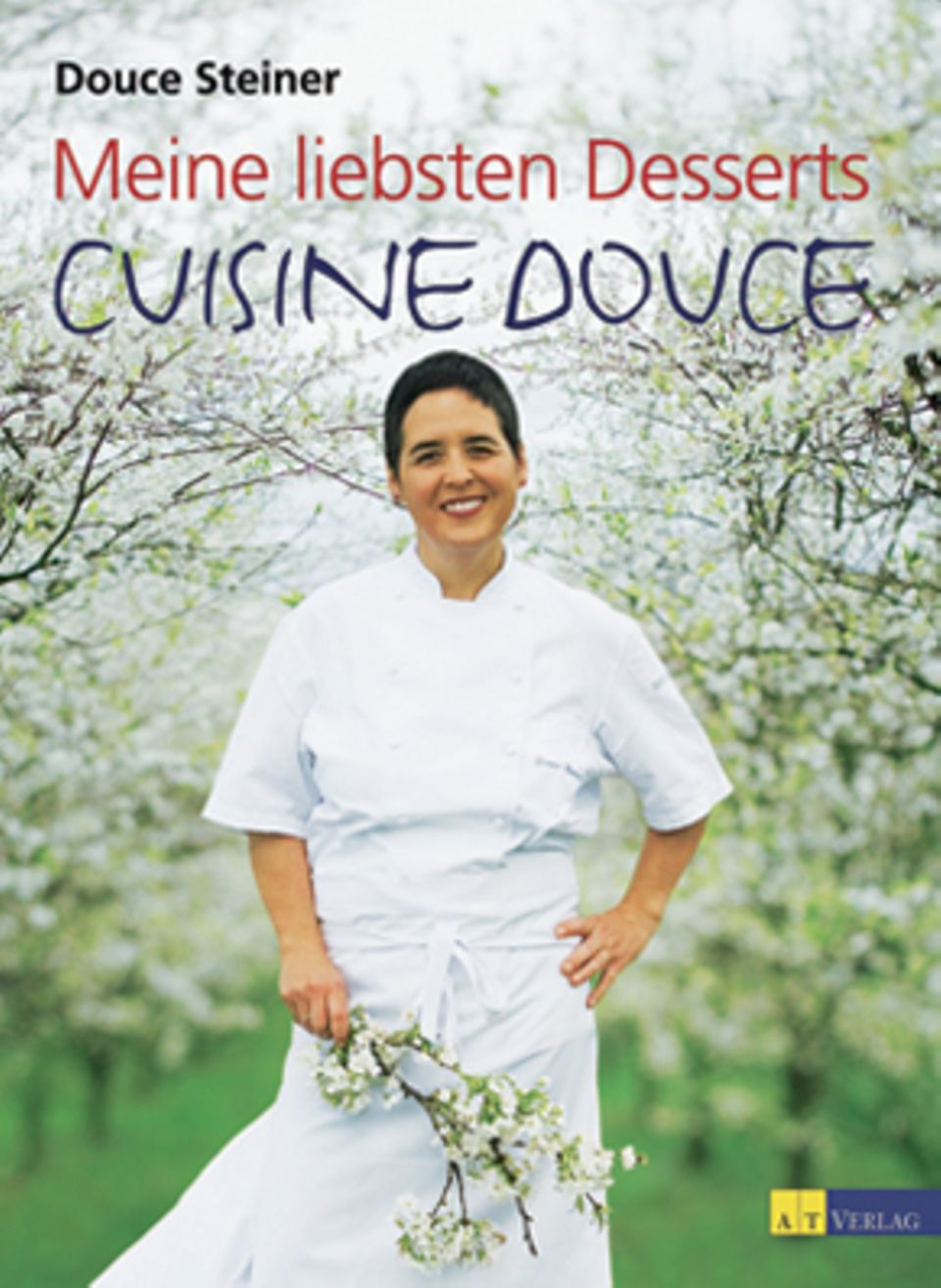 Pannacotta: Getreu dem Motto "Weniger ist mehr" zaubert die jüngst mit dem zweiten Michelin-Stern ausgezeichnete Köchin Douce Steiner aus einfachen Produkten himmlisch-süße Überraschungen. ("Meine liebsten Desserts – Cuisine Douce", AT Verlag, 176 S., 39,90 Euro) Getreu dem Motto "Weniger ist mehr" zaubert die jüngst mit dem zweiten Michelin-Stern ausgezeichnete Köchin Douce Steiner aus einfachen Produkten himmlisch-süße Überraschungen. ("Meine liebsten Desserts – Cuisine Douce", AT Verlag, 176 S., 39,90 Euro)