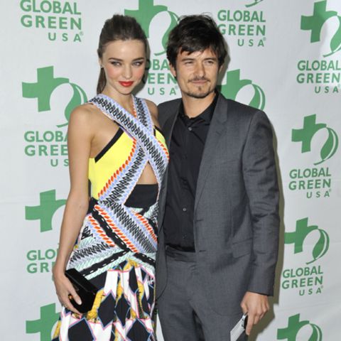 Miranda Kerr und Orlando Bloom