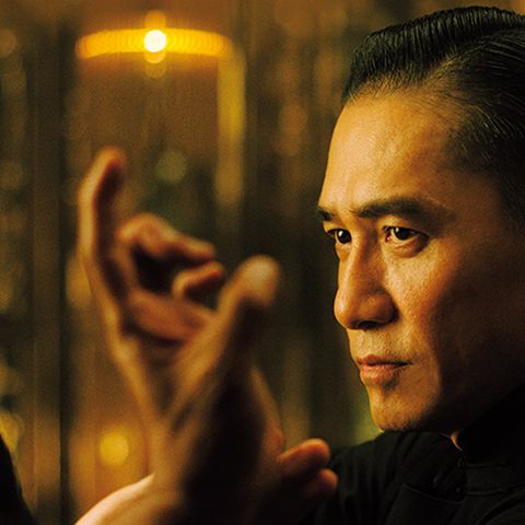 Filmszene aus "The Grandmaster" von Regisseur Wong Kar-Wai.