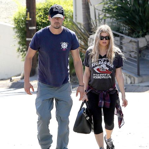 Fergie+Josh Duhamel: Stippvisite auf der Baustelle