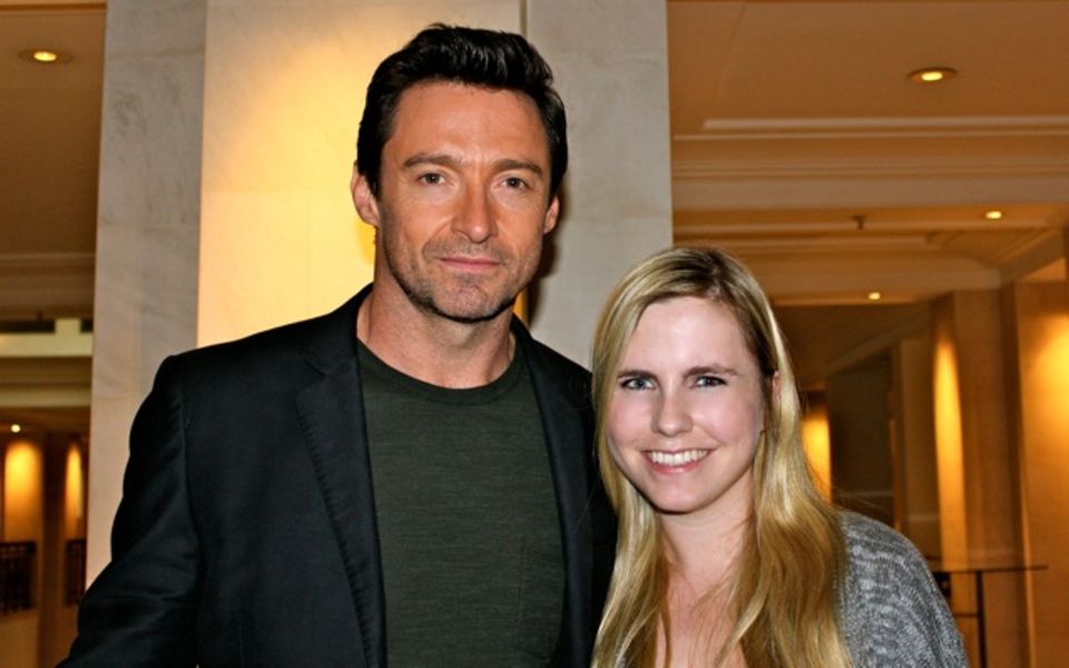 Hugh Jackman: Gala.de-Interviewerin Anne Facrompré traf Hugh Jackman zum Gespräch über seinen aktuellen Film "Prisoners" Gala.de-Interviewerin Anne Facrompré traf Hugh Jackman zum Gespräch über seinen aktuellen Film "Prisoners"