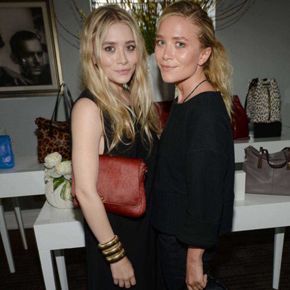 Ashley Olsen und Mary-Kate Olsen