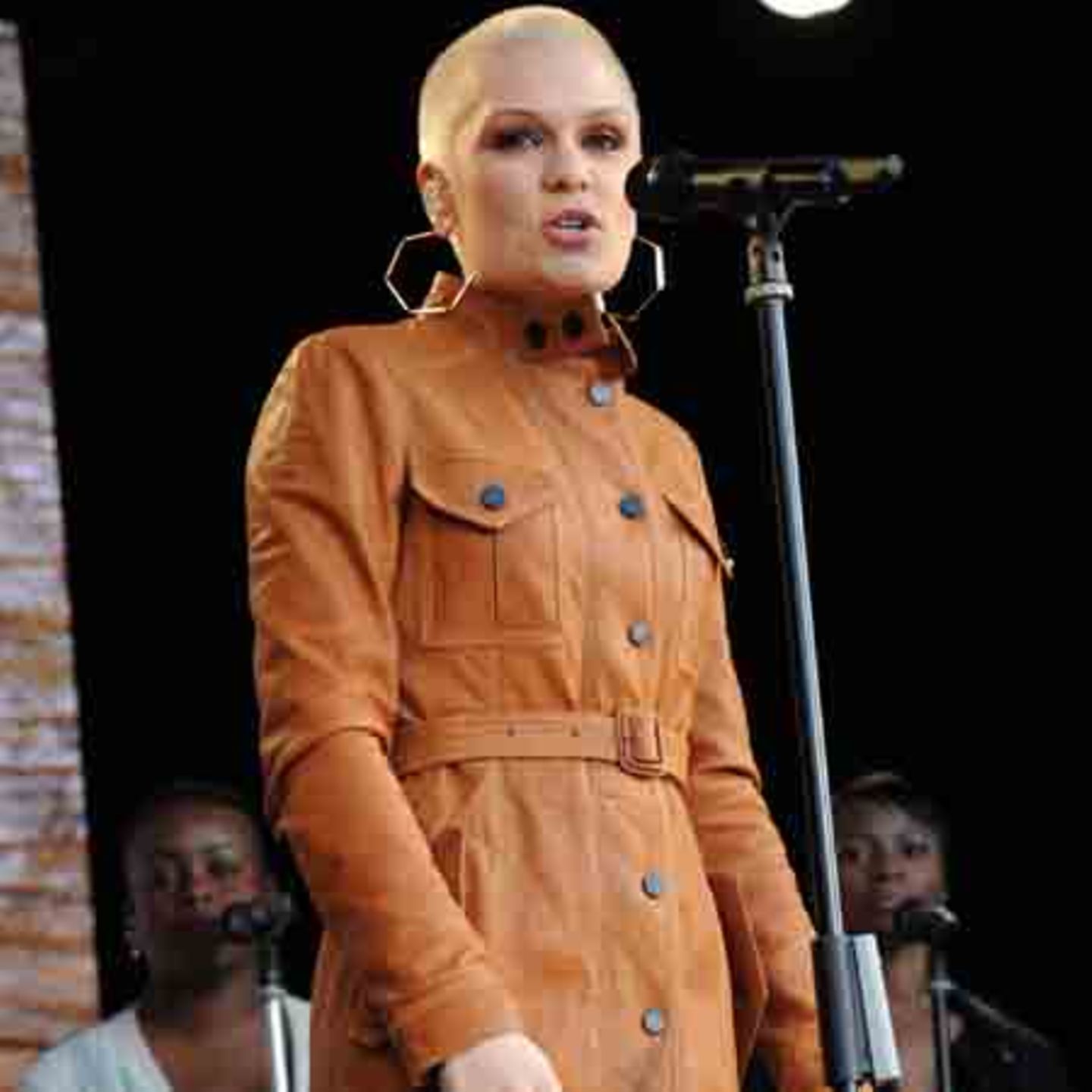 Jessie J Seit einem Jahr nüchtern GALA.de