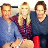 Heidi und ihre Jungs: Wolfgang Joop und Thomas Hayo werden Heidi Klum als Juroren unterstützen und Deutschlands schönstes Nachwuchsmodel suchen.
