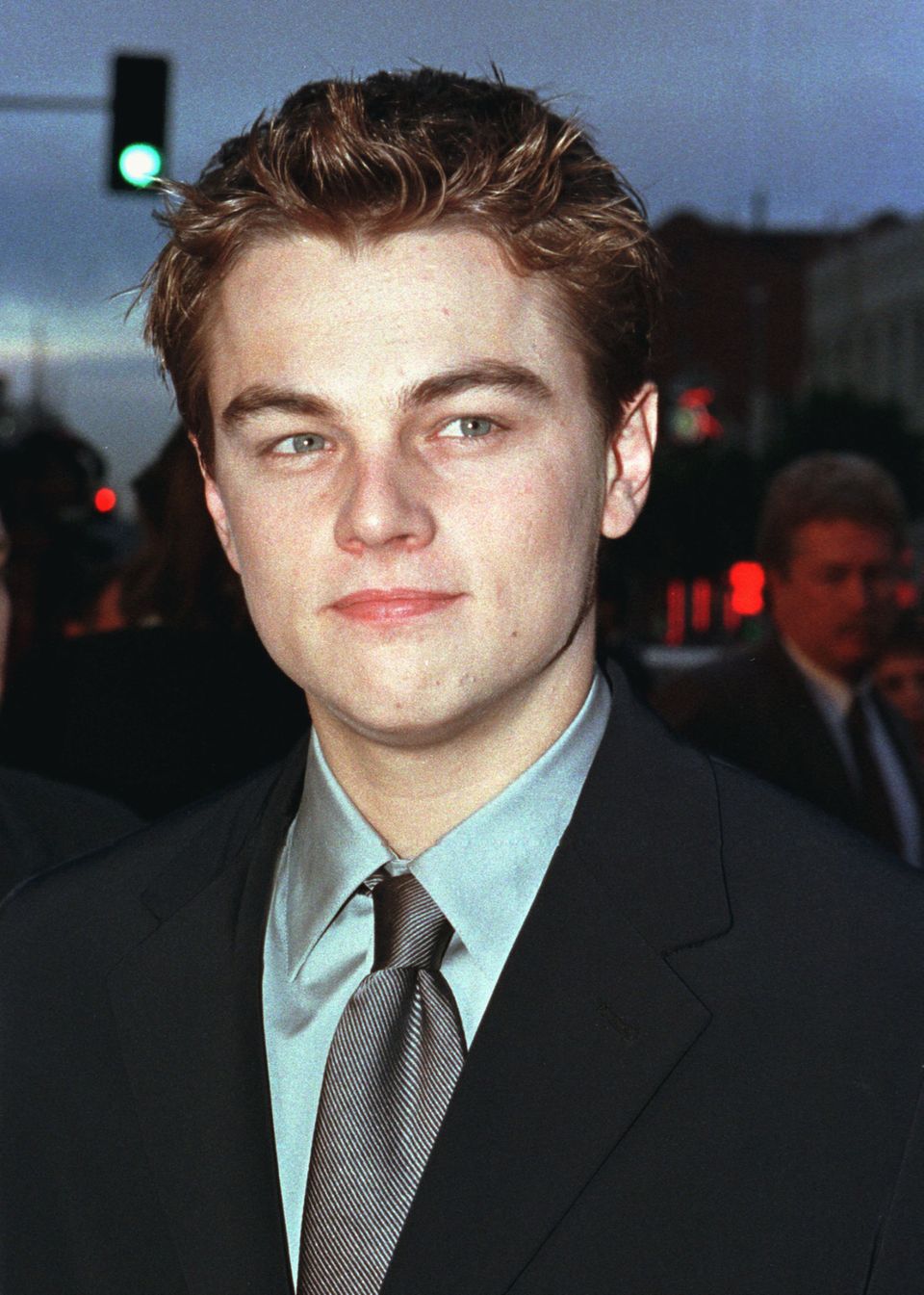 Leonardo DiCaprio 1997. Ende des Jahres wurde er mit "Titanic" weltberühmt.