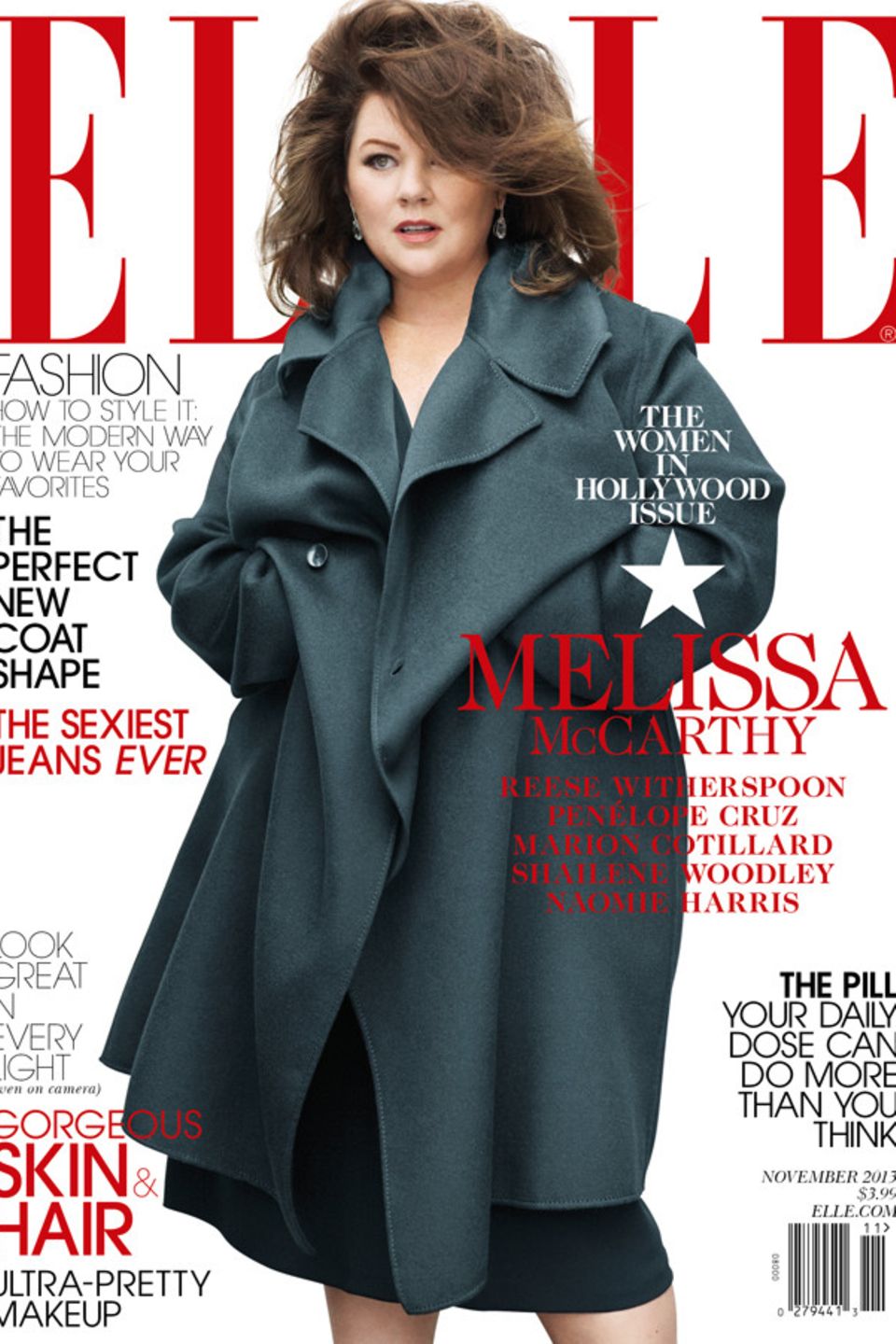 Melissa McCarthy auf dem Cover der "Elle"
