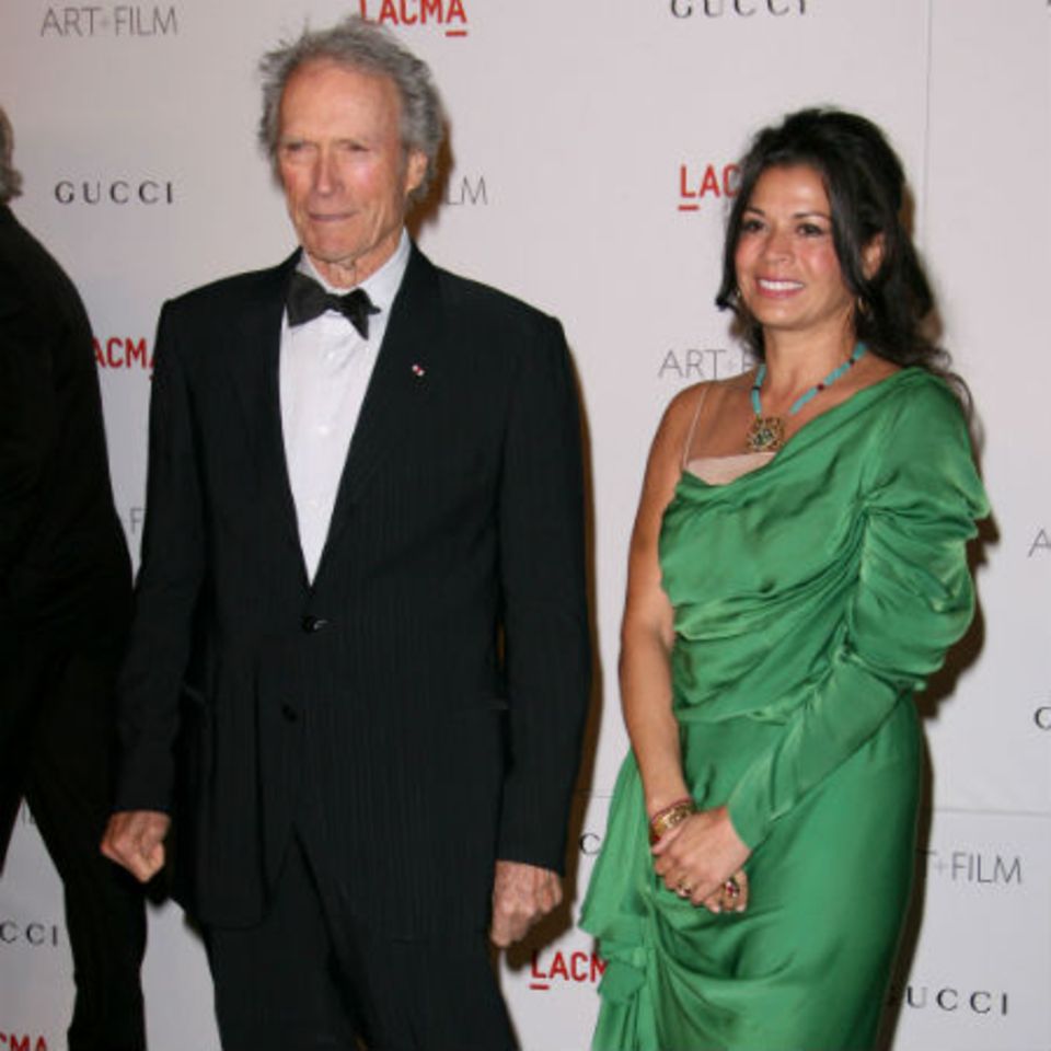 Clint Eastwood und Dina