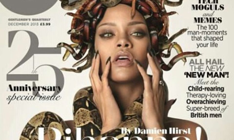 Rihanna auf GQ-Cover