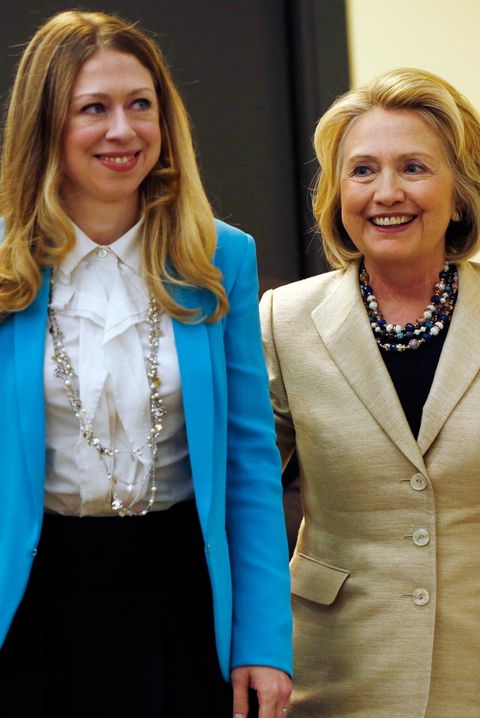 Chelsea Clinton - Starporträt, News, Bilder | GALA.de