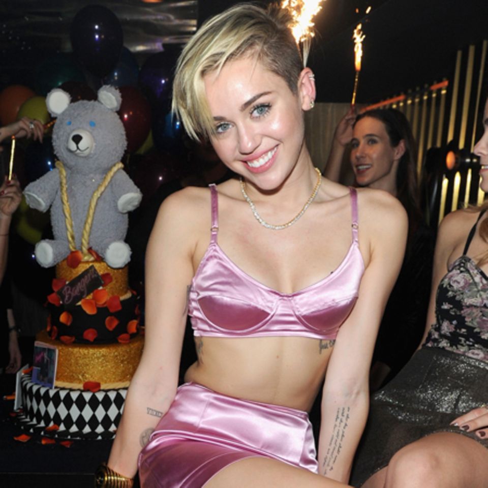 Miley Cyrus Skandal Image Als Erfolgsformel GALA De