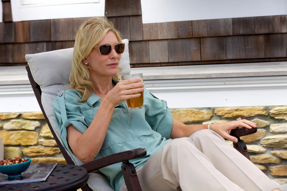 Cate Blanchett: Blanchett in einer Szene des Dramoletts. Blanchett in einer Szene des Dramoletts.