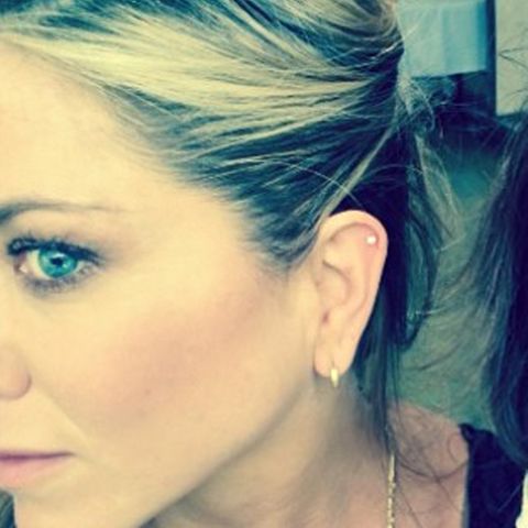 Jennifer Aniston + Gucci Westman