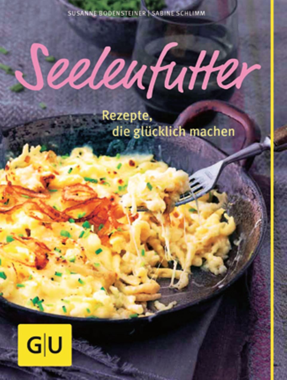 Asia-Suppe: Semmelknödel mit Pilzragout, Honigmilchreis mit Mandeln oder der klassische Cheeseburger: Mit mehr als 90 Rezepten sorgen die Food-Autorinnen Susanne Bodensteiner und Sabine Schlimm für beste Stimmung an grauen Tagen. ("Seelenfutter", GU Verlag, 192 S., 19,99 Euro) Semmelknödel mit Pilzragout, Honigmilchreis mit Mandeln oder der klassische Cheeseburger: Mit mehr als 90 Rezepten sorgen die Food-Autorinnen Susanne Bodensteiner und Sabine Schlimm für beste Stimmung an grauen Tagen. ("Seelenfutter", GU Verlag, 192 S., 19,99 Euro)