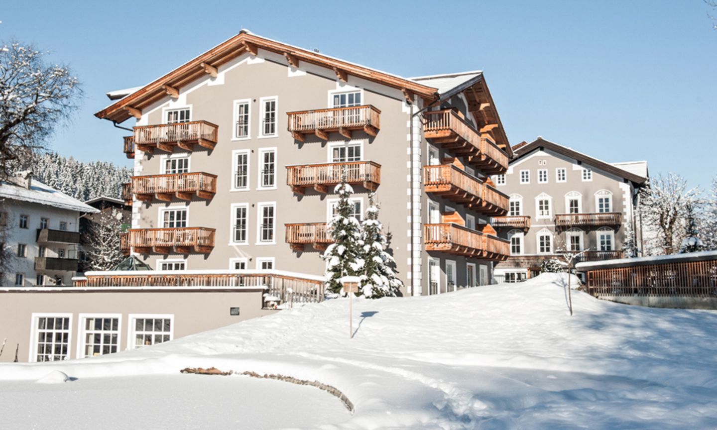 Wellness-Hotels: Ein Haus mit Tradition: Das "Q! Resort Health & Spa" setzt in Kitzbühel moderne Akzente Ein Haus mit Tradition: Das "Q! Resort Health & Spa" setzt in Kitzbühel moderne Akzente