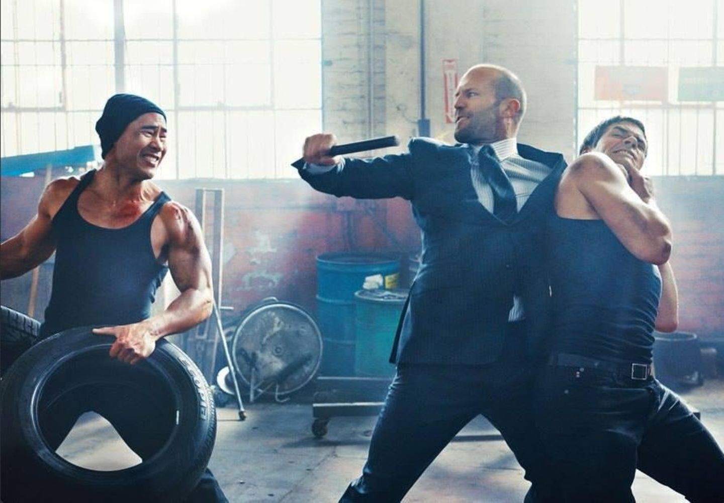 Welchen Kampfsport Macht Jason Statham