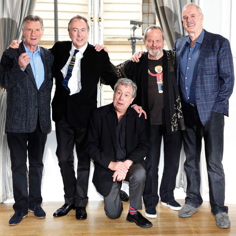 Michael Palin, Eric Idle, Terry Jones, Terry Gilliam und John Cleese