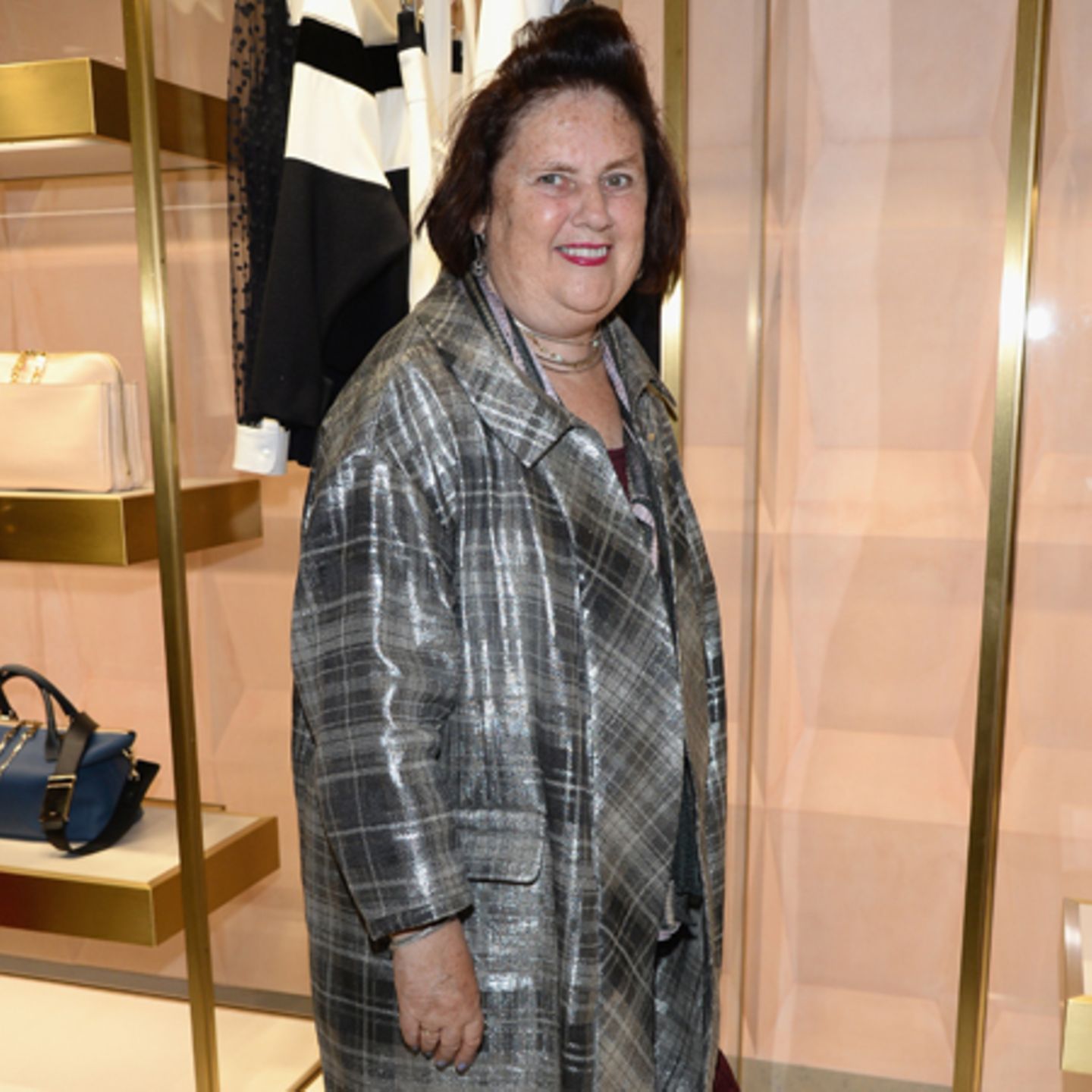 Suzy Menkes Bereit für Veränderungen GALA.de
