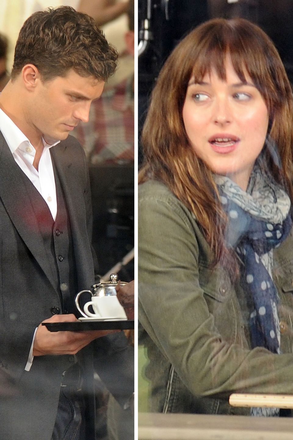Jamie Dornan, Dakota Johnson Jamie Dornan, Dakota Johnson