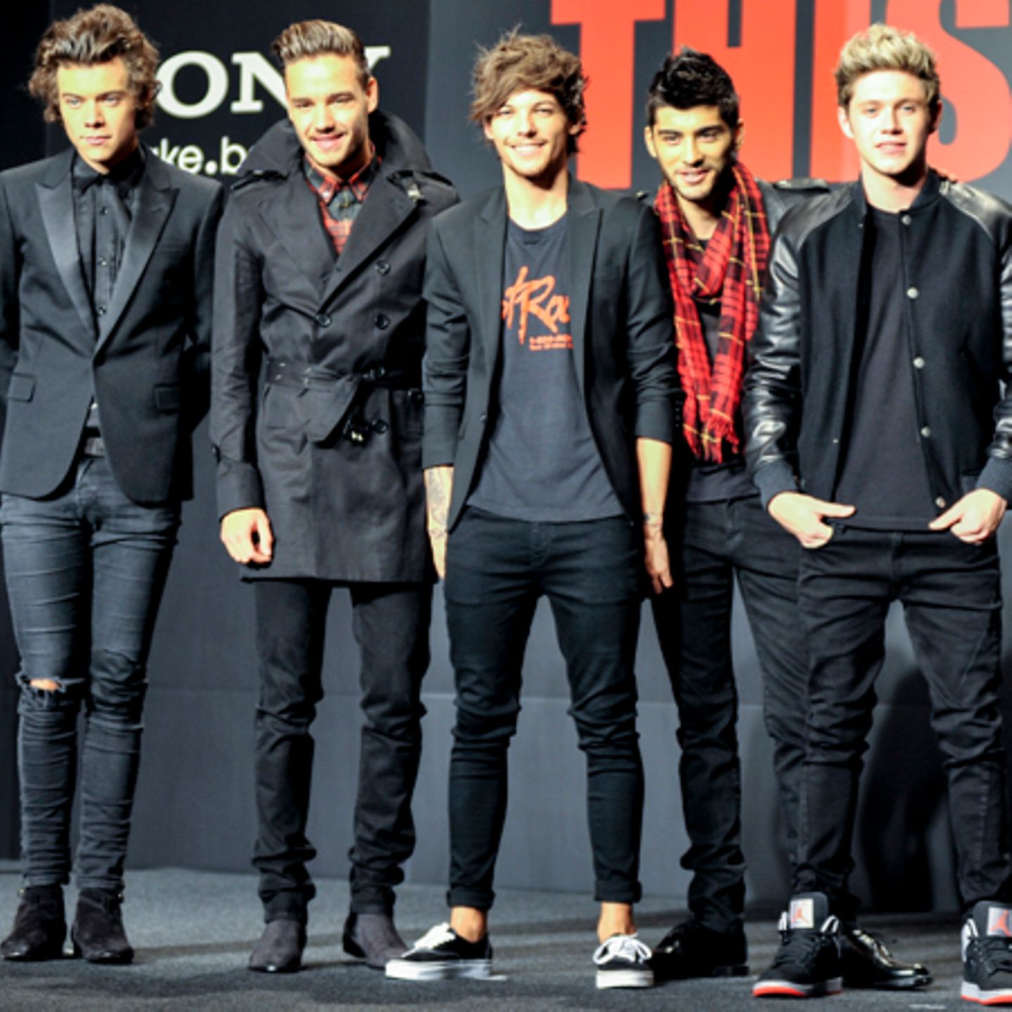 One Direction Begeistert von AlbumErfolg GALA.de
