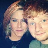 Jennifer Aniston, Ed Sheeran