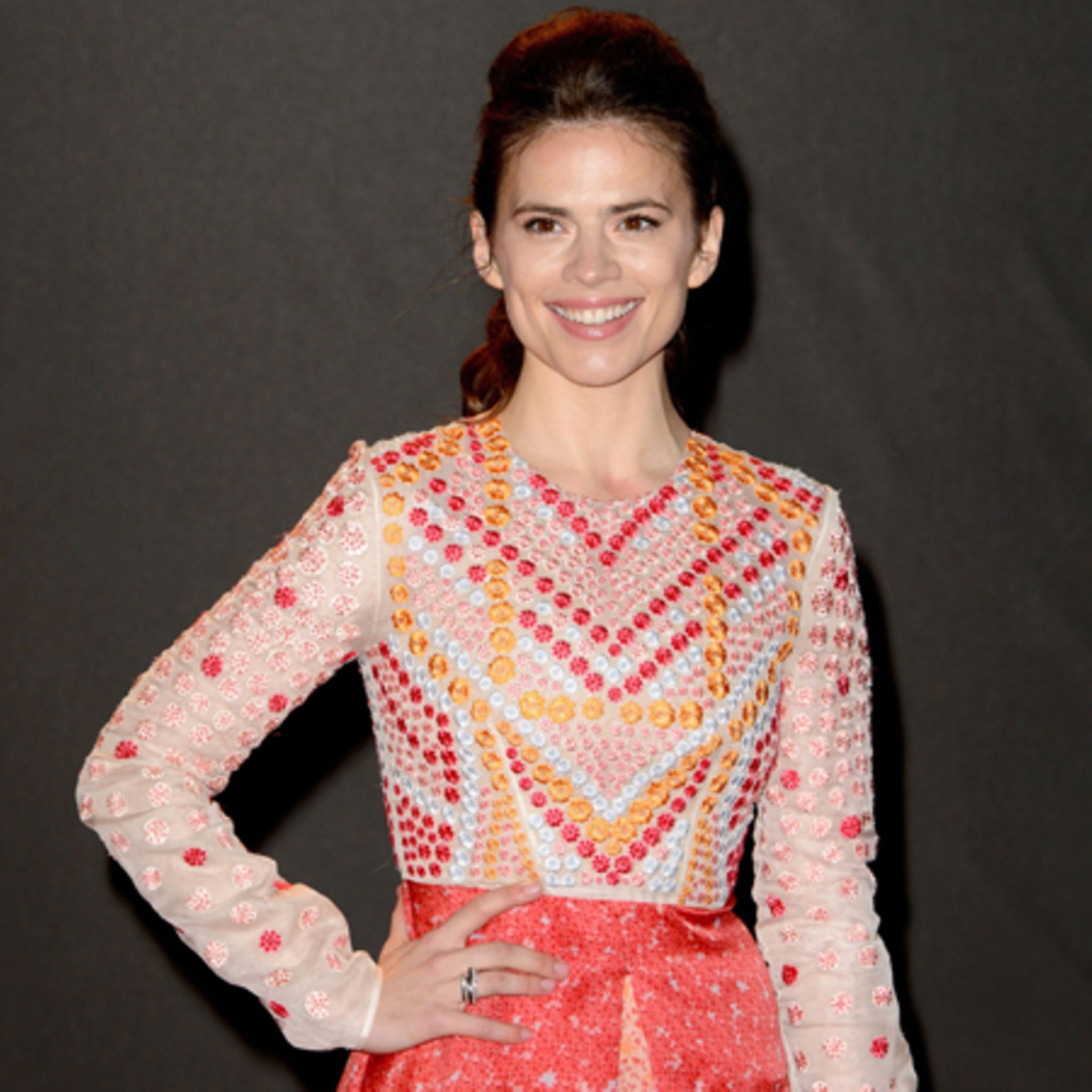 Hayley Atwell: So geht ihr Beauty-Look | GALA.de