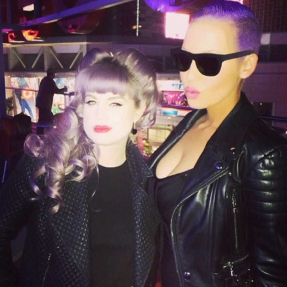 Kelly Osbourne und Amber Rose Kelly Osbourne und Amber Rose