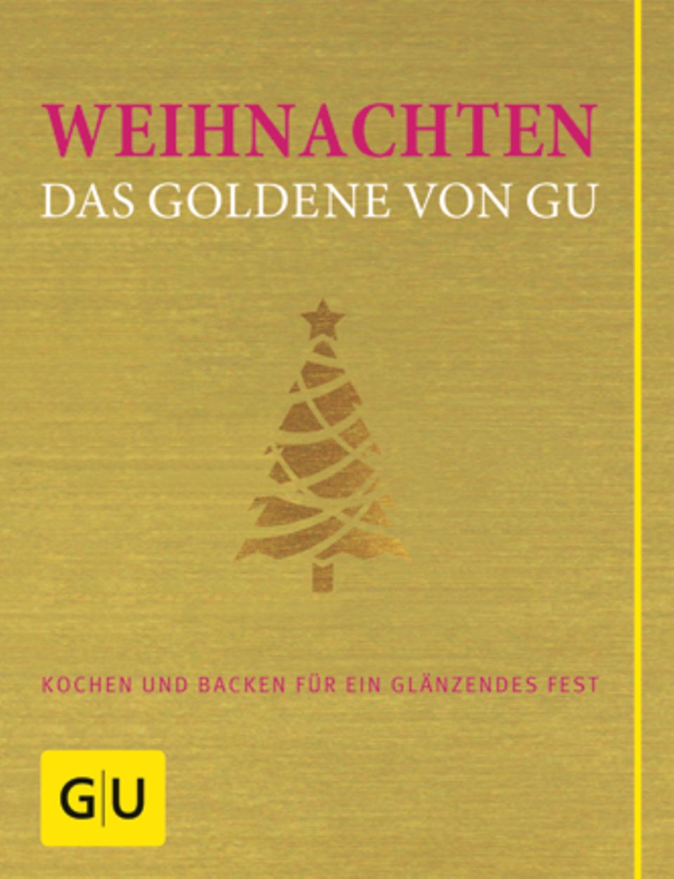 Bratapfel: Von Wildbraten bis Heißgetränk – dieses glänzende Kochbuch bietet für jede Gelegenheit etwas. Das Kapitel "Menüplaner" liefert dazu Vorschläge, die nach Rubriken wie "Kleine Familie" oder "Vegetarisch" geordnet sind. ("Weihnachten – das Goldene von GU", GU Verlag, 352 S., 15,50 Euro) Von Wildbraten bis Heißgetränk – dieses glänzende Kochbuch bietet für jede Gelegenheit etwas. Das Kapitel "Menüplaner" liefert dazu Vorschläge, die nach Rubriken wie "Kleine Familie" oder "Vegetarisch" geordnet sind. ("Weihnachten – das Goldene von GU", GU Verlag, 352 S., 15,50 Euro)