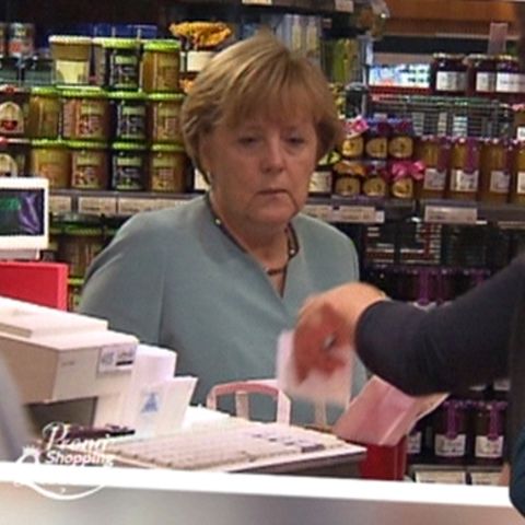 Angela Merkel: Unfreiwillig bei "Promi Shopping Queen"