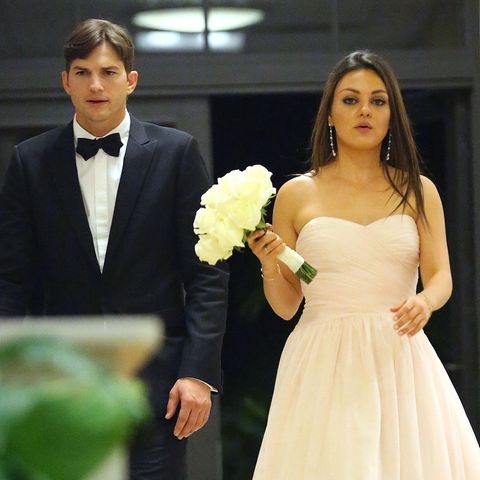 Ashton Kutcher, Mila Kunis