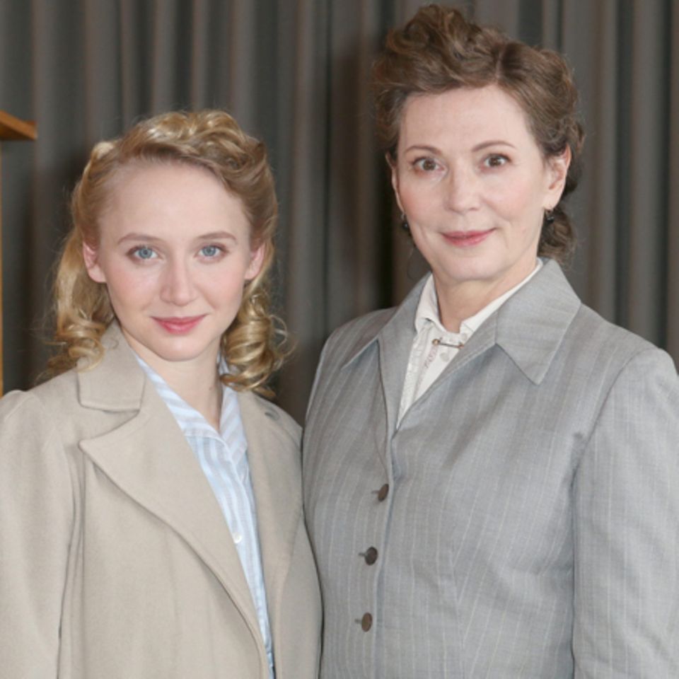 Iris Berben und Anna Maria Mühe Iris Berben und Anna Maria Mühe