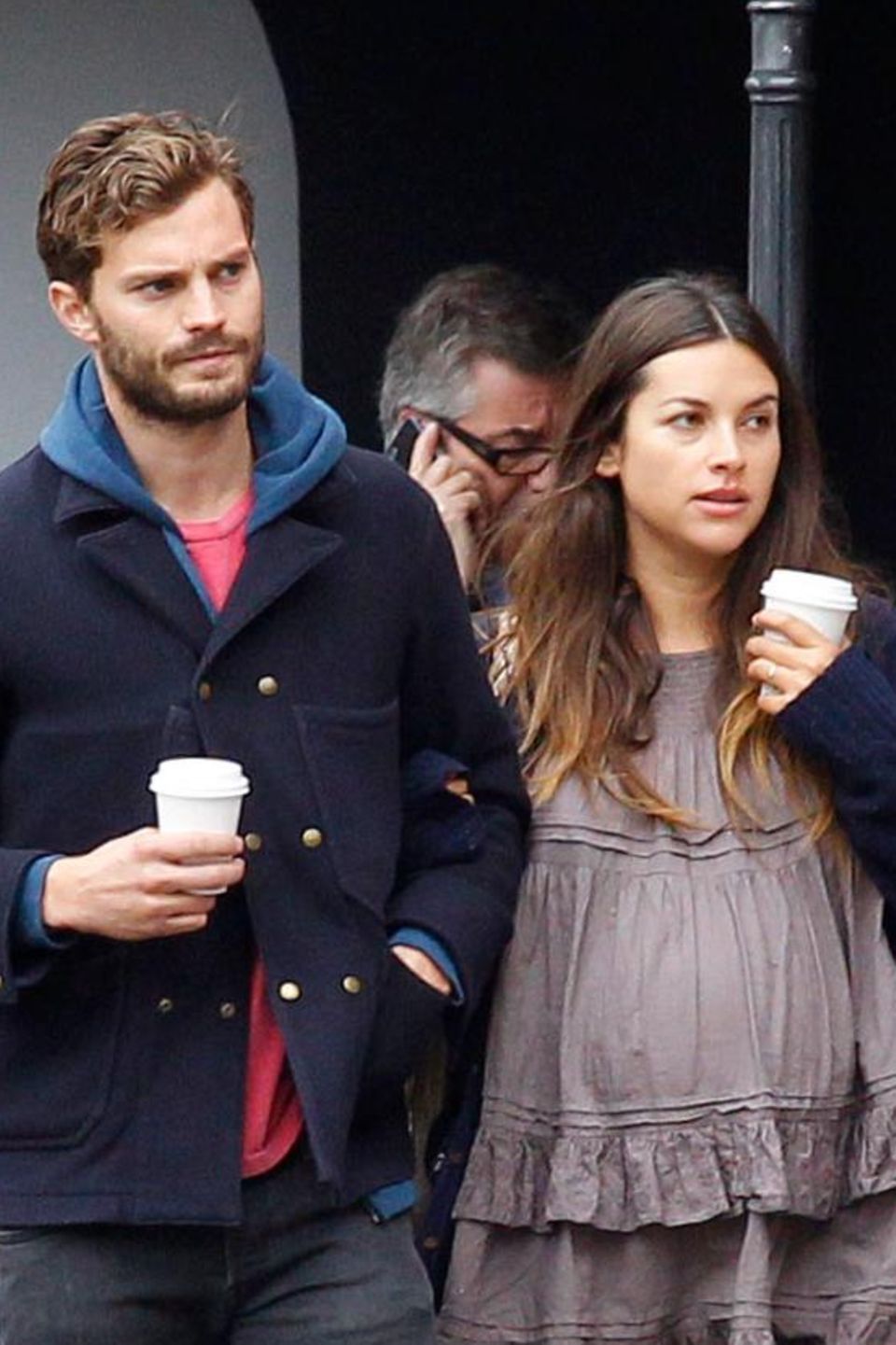 Jamie Dornan, Amelia Warner Jamie Dornan, Amelia Warner