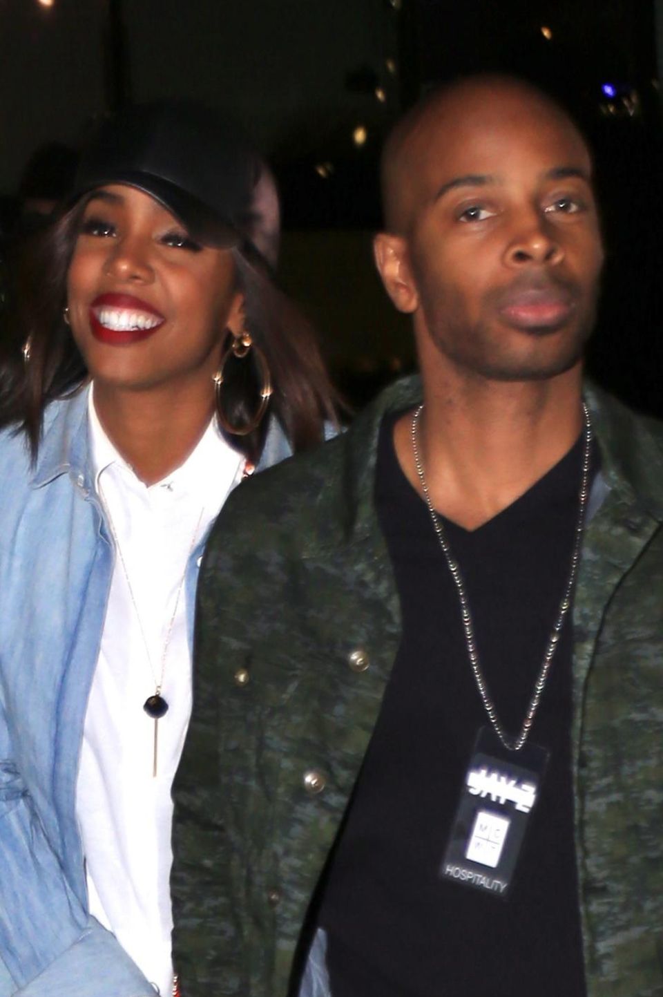 Kelly Rowland, Tim Witherspoon Kelly Rowland, Tim Witherspoon