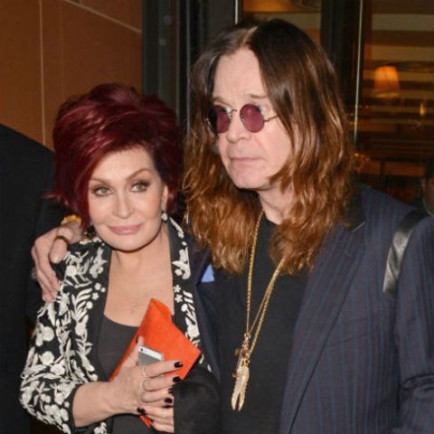 Sharon Osbourne und Ozzy Osbourne