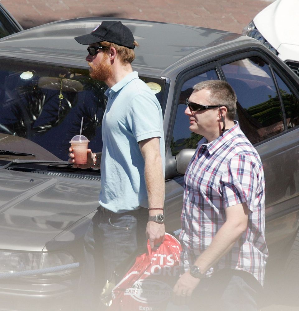 Prinz Harry: Prinz Harry macht eine Shoppingtour in Kapstadt. Prinz Harry macht eine Shoppingtour in Kapstadt.