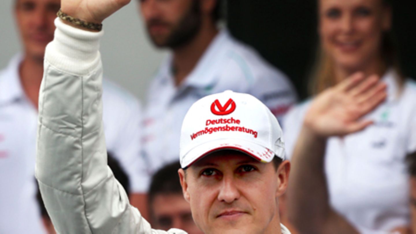 Michael Schumacher: Die Familie gibt ihm Kraft | GALA.de