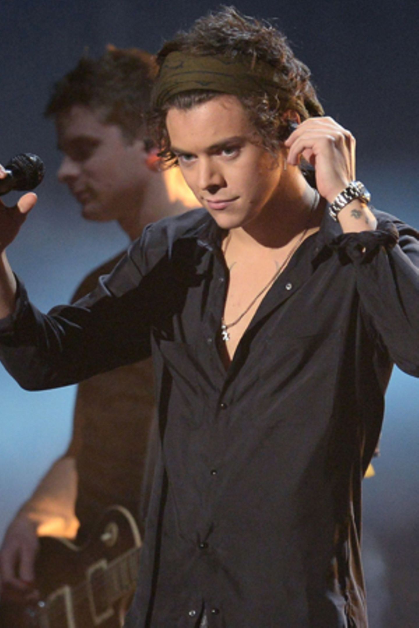 Harry Styles Flirt Mit Sky Ferreira Gala De