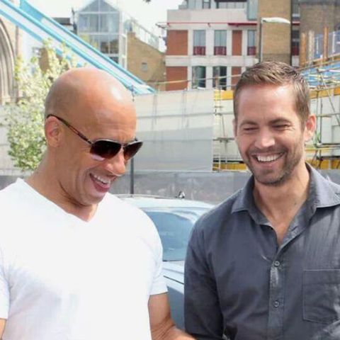 Vin Diesel und Paul Walker