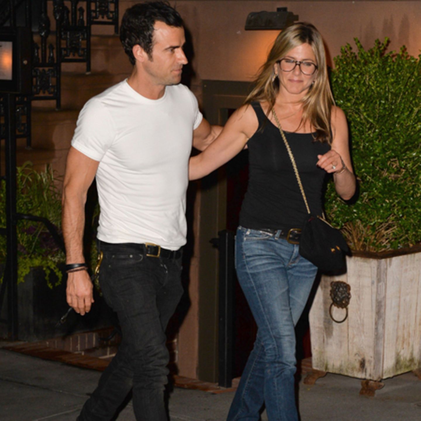 Justin Theroux und Jennifer Aniston